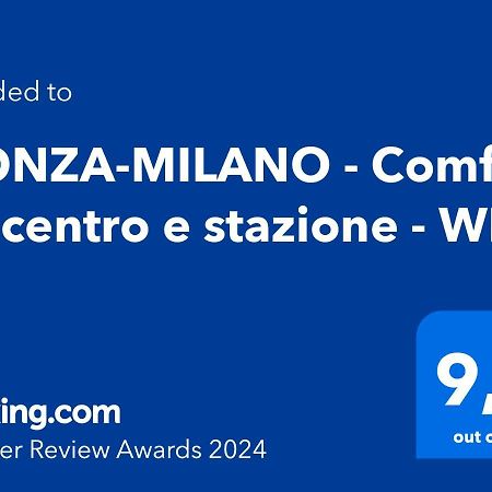Monza-Milano - Comfort Tra Centro E Stazione - Wifi Εξωτερικό φωτογραφία