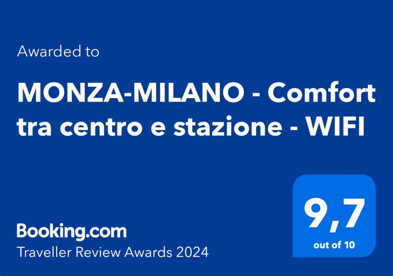 Monza-Milano - Comfort Tra Centro E Stazione - Wifi Εξωτερικό φωτογραφία